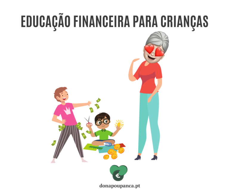 Educação financeira para crianças começa em casa
