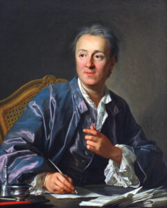 Filósofo Denis Diderot