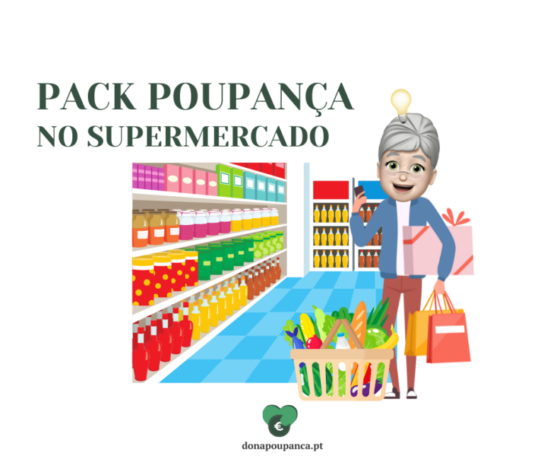 O pack poupança no supermercado pode ser encontrado em vários produtos. Aliado das famílias numerosas.