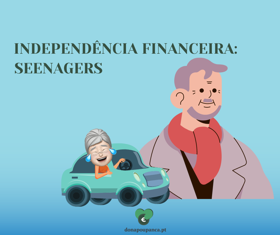 Seenagers, pessoas com mais de 60 anos, a desfrutar da sua independência financeira