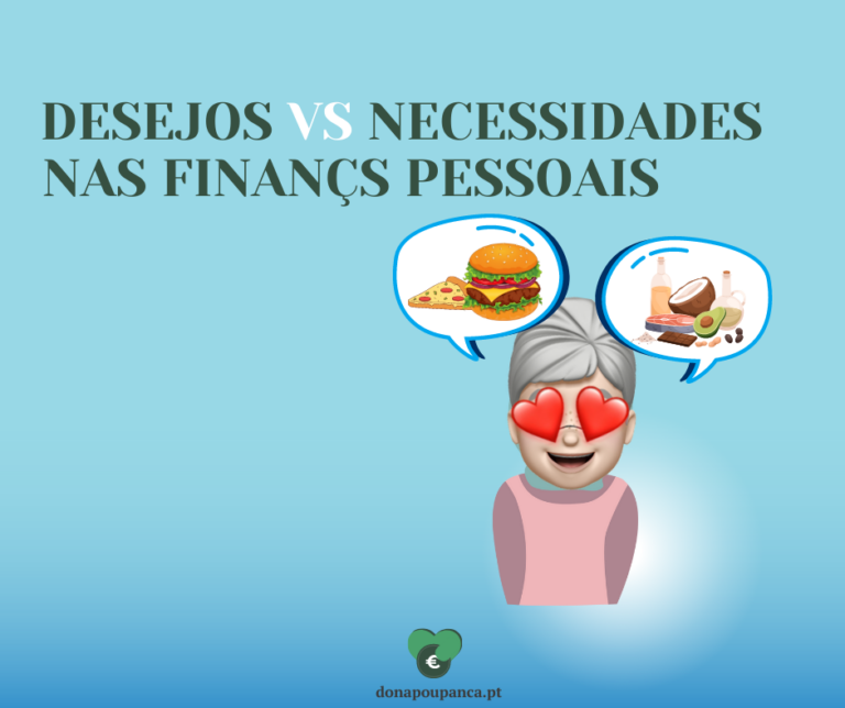 Desejos vs necessidades nas finanças pessoais: para melhores decisões financeiras