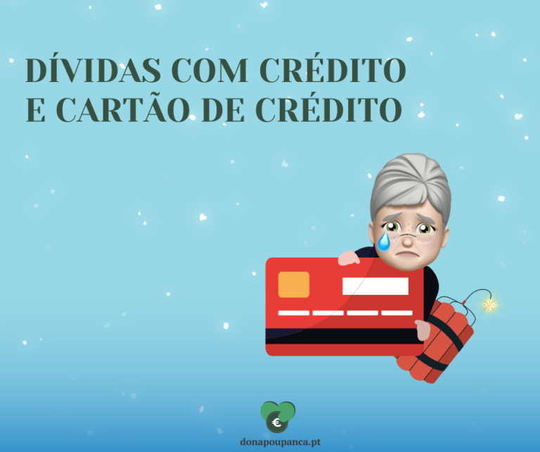 Dívidas com crédito e cartão de crédito - o caso real da Vera