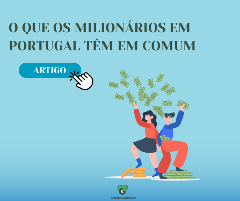 Os milionários em Portugal aumentaram porque souberam arriscar
