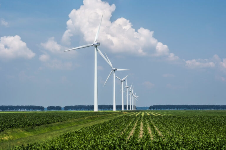 Energia eólica, produzida pelo vento é uma energia verde