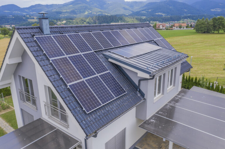 Casa com energia sustentável, energia verde