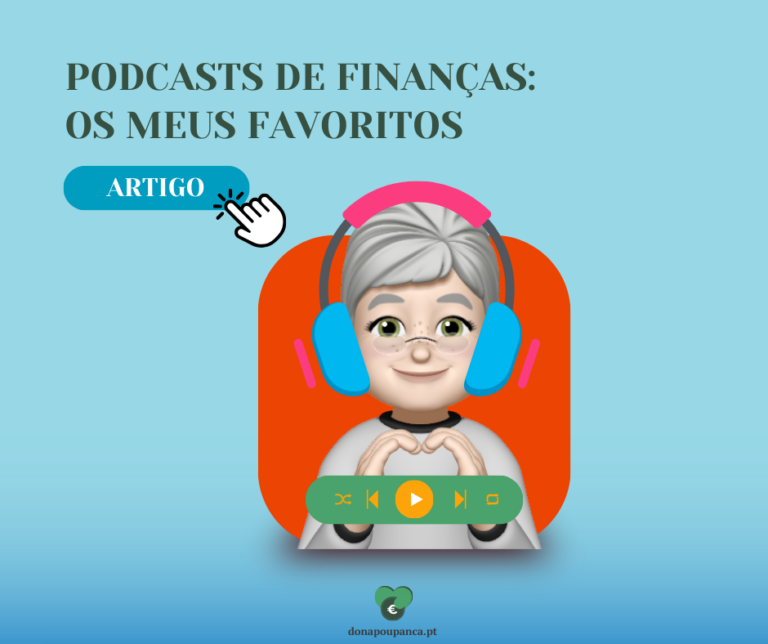 Começa a ouvir estes podcasts de finanças para aprender mais em todos os aspetos das finanças pessoais
