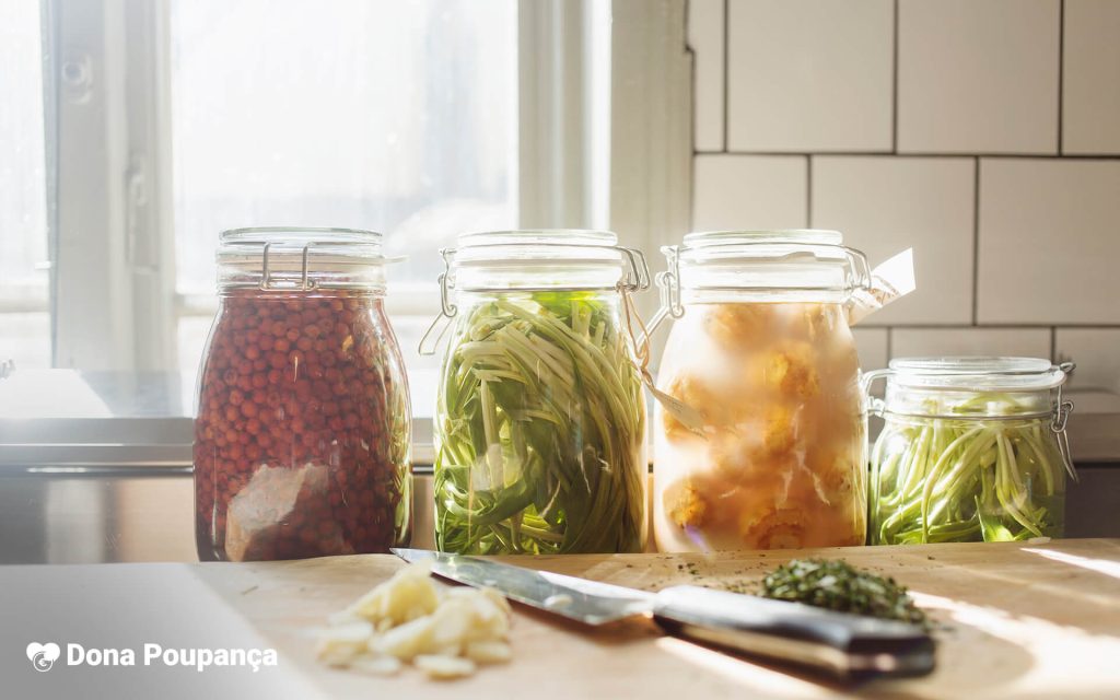 dona poupanca financas pessoais dicas poupar cozinha