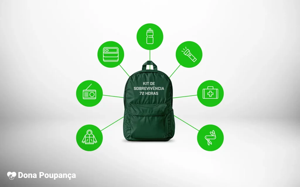 dona poupanca financas pessoais kit sobrevivencia 72 horas 01